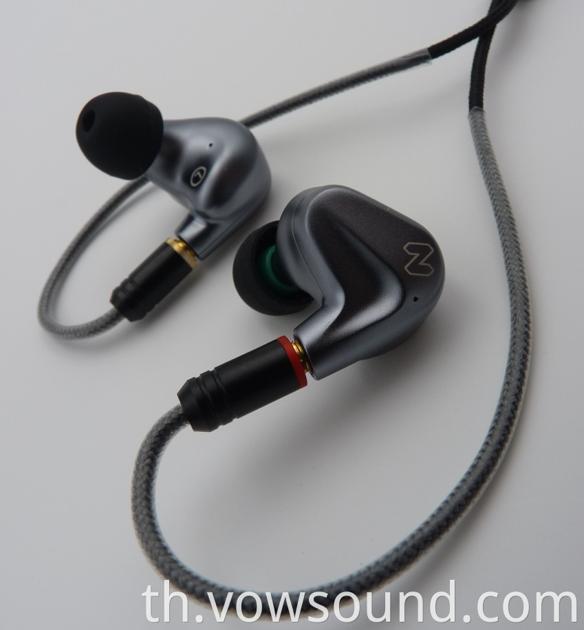 Hybrid Banlance Armature with Dynamic In-ear Earphones